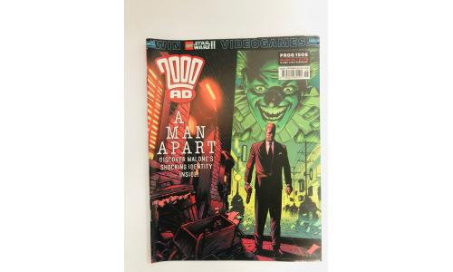 Quadrinhos 2000AD PROG 1506